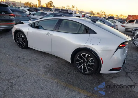 2024 Toyota Prius Prime Xse Premium из США, поврежденный, VIN JTDACACU8R3037440